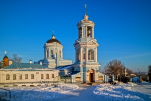 Покровский собор Воронеж Моздок